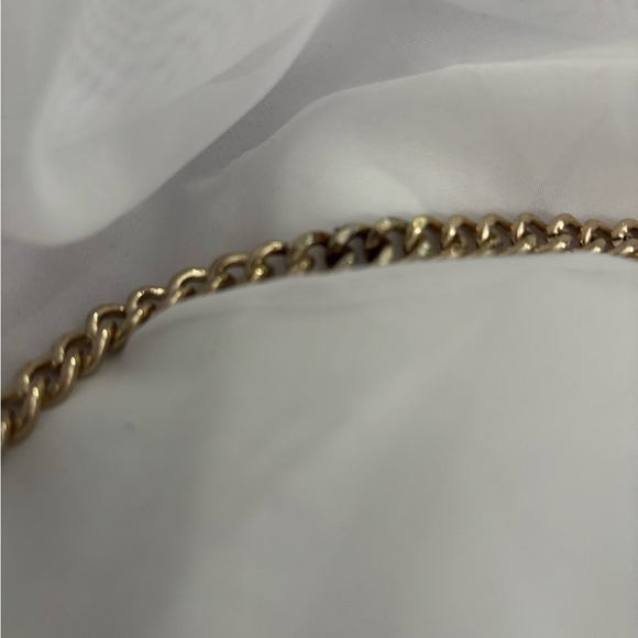 Victoria's Secret Chic Black Quilted Crossbody with Gold Chain and Accents - Picture 13 of 13